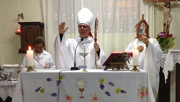 Foto: Ir. M. Rosequiel Fávero bispo
