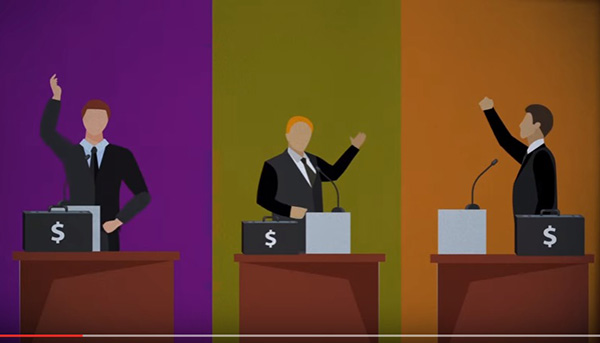 Imagem: Vídeo - divulgação eleicoes-politicos