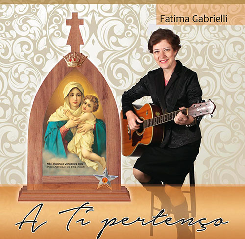 Capa do CD / Divulgação fatima-cd