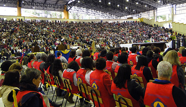 Foto: Karen Bueno romaria-tenda