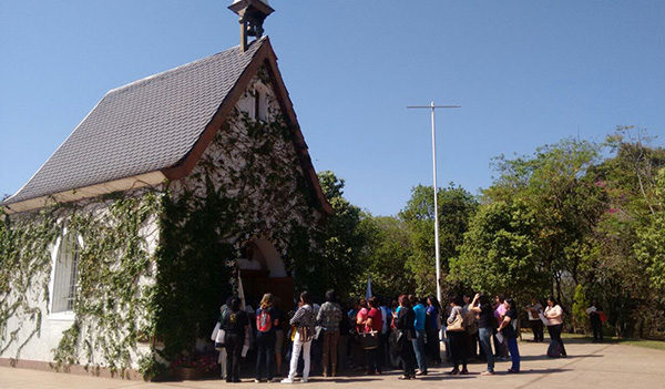 Foto: Liga das Mãe de Confins santuario