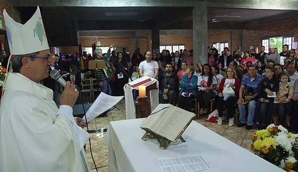 Fotos: Diocese de Santo Ângelo bispo