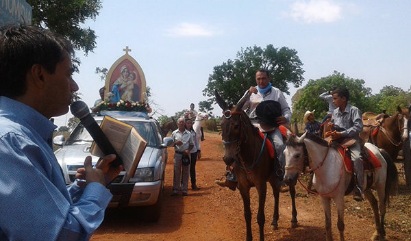Fotos: Ir. M. Vilma Vassoler cavalgada-goias