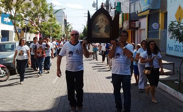 Foto: Schoenstatt Diocese de Crato mae-peregrinacao