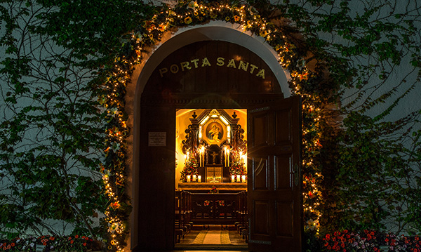 Foto: Joelmir Barbosa porta-santa