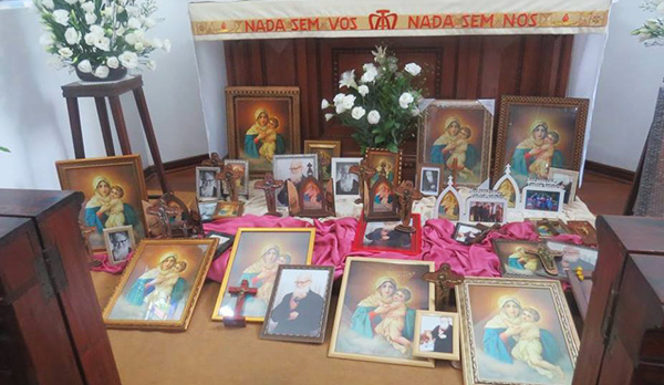 Fotos: Santuário de Schoenstatt Vila Mariana